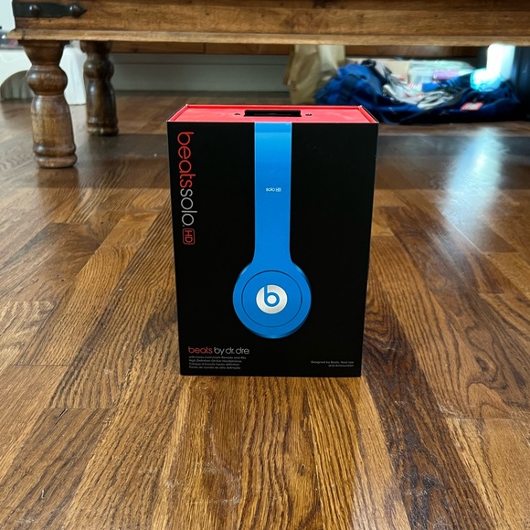 beats solo hd - sky blue - Picture 4 of 5